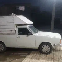 وانت پیکان 85 دوگانه سی ان جی