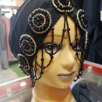 انواع هدشال نگین کاری