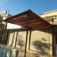 سایه بان شیروانی