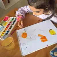 آموزش نقاشی به کودکان ۵ تا ۱۵
