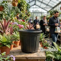 گلدان پلاستیکی کشاورزی اقتصادی