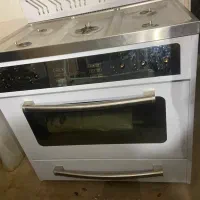 اجاق گاز فر دار