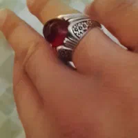 انگشتر مردانه نقره چهل گل فی ۲۰۰۰۰۰۰۰|بدلیجات|ایلخچی, |دیوار