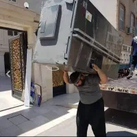 نیازمند کارگر و وانت نیسان