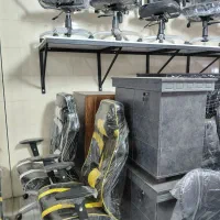 میز و صندلی کد ۳۴۵۱ تجهیزات کامل کد ۸۷۱۲ اداری|دفتر کار|کرج, حصارک پایین|دیوار