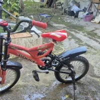 دوچرخه ۱۶ در حد نو سالم بدون خرج