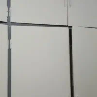 کمد دیواری درب کمد دیواری درب چوبی|جاکفشی، کمد، دراور|پرند, فاز ۳|دیوار