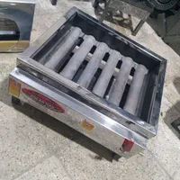 منقل گازی کباب پز و باربیکیو تمام استیل|اجاق گاز و لوازم برقی پختوپز|کرج, اصفهانیها|دیوار