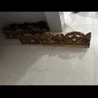 کتیبه هر کدام  ۱۳۰ سانتی متر همراه میله پرده|پرده، رانر، رومیزی|اردبیل, |دیوار