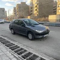 ۲۰۶ sd مدل89|خودرو سواری و وانت|تبریز, |دیوار