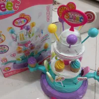 اسباب بازی بستنی فروشی