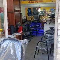 صندلی اداری استوک و نو