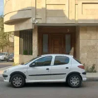 پژو۲۰۶Tu5 تیپ۵ مدل۹۲ شاسی پلمپ موتور فنی عالی