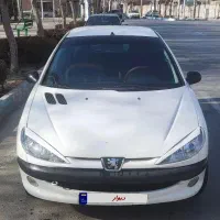 پژو ۲۰۶ تیپ ۲ مدل ۸۹