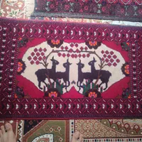 یک جفت پشتی دست بافت