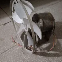 موتور فن کولر پنچره ای سالم م|کولر گازی و فنکوئل|قم, حنیف نژاد|دیوار