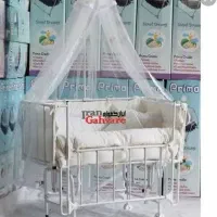 گهواره 3منظوره به همراه سرویس کالاسکه