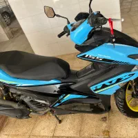 موتور nvx 155 کبیر موتور|موتورسیکلت|اصفهان, جلفا|دیوار