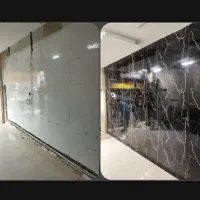 آفر ویژه ماربل شیت و ترمووال PVC تخفیف محدود|مصالح و تجهیزات ساختمان|رودسر, |دیوار