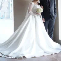 لباس عروس سوپر کلوش|لباس|خرمآباد, |دیوار