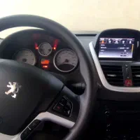 فروش فوری 207 موتور tu5 i دنده ایی|خودرو سواری و وانت|قشم, |دیوار