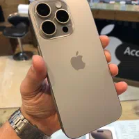 اپلiPhone 15 pro Maxبا حافظه ۲۵۶ باتری ۱۰۰ فابریک|موبایل|اصفهان, چرخاب|دیوار