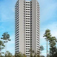 پروژه درحال ساخت درقلب دهکده المپیک ۲۱۸متر ۴خواب