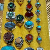 انگشتر نقره