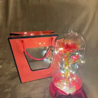 کادو گل و ریسه ولنتاین