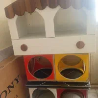 خانه و جایگاه سگ یا گربه با MDF ضد آب