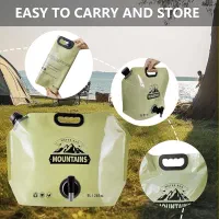 گالن آب 8 لیتری تاشو مدل Water Bag-8L