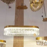 لوستر های کریستالی و فلزی|لوستر و چراغ آویز|مشهد, آبکوه|دیوار