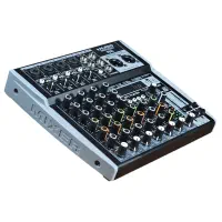 میکسر ۶ و ۸ کانال ام پرو mixer دیجی موسیقی زنده|سیستم صوتی خانگی|مشهد, راه آهن|دیوار