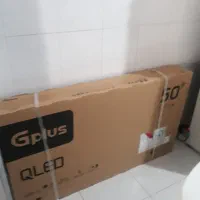 فروش تلویزیون هوهشمند جی پلاس ۵۰ اینج|تلویزیون و پروژکتور|قزوین, |دیوار