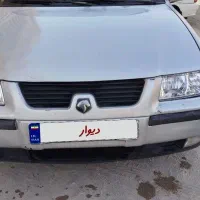 سمند دوگانه فابریک بدون آفتاب سوختگی|خودرو سواری و وانت|یزد, |دیوار
