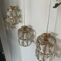 لوستر پله ای چهار شاخه