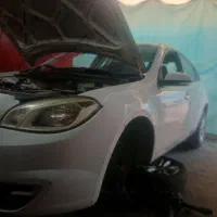 شاگرد جلوبندی و جعبه فرمان