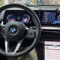 منو جدید bmw اپل کارپلی بی ام و تعمیر ضبط nbt evo