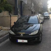 پژو 206 تیپ ۵ مدل ۹۲ بدون رنگ