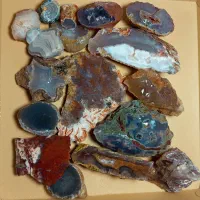 پک انواع سنگ معدنی