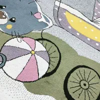 فرش اتاق کودک ۴ متری پنج ماهه خریدم نونو