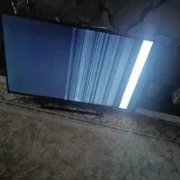 تلوزیون هایسنس ۵۵ اینچ نیازمند تعمیر