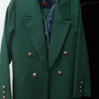 کت وشلوارسبز....درحدنو