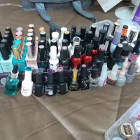 وسایل کامل کاشت ناخن|آرایشی، بهداشتی، درمانی|خمینی‌شهر, |دیوار