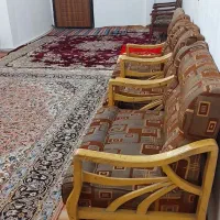 اجاره روزانه وساعتی و هفتگی خانه دوخوابه شیک همکف