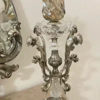 آینه و شمعدان و میز|آینه|نیشابور, پاستور|دیوار