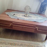 میز جلو مبلی سه تیکه