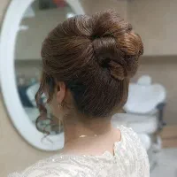 میکاپ و شینیون عروس و همراه