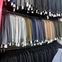 کت و شلوار پارچه مازراتی|لباس|ارومیه, |دیوار