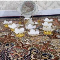 توجه ست و هفت سین رزینی|ظروف سرو و پذیرایی|اردبیل, |دیوار